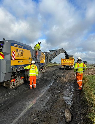 Site Crew (Paving & Planing)