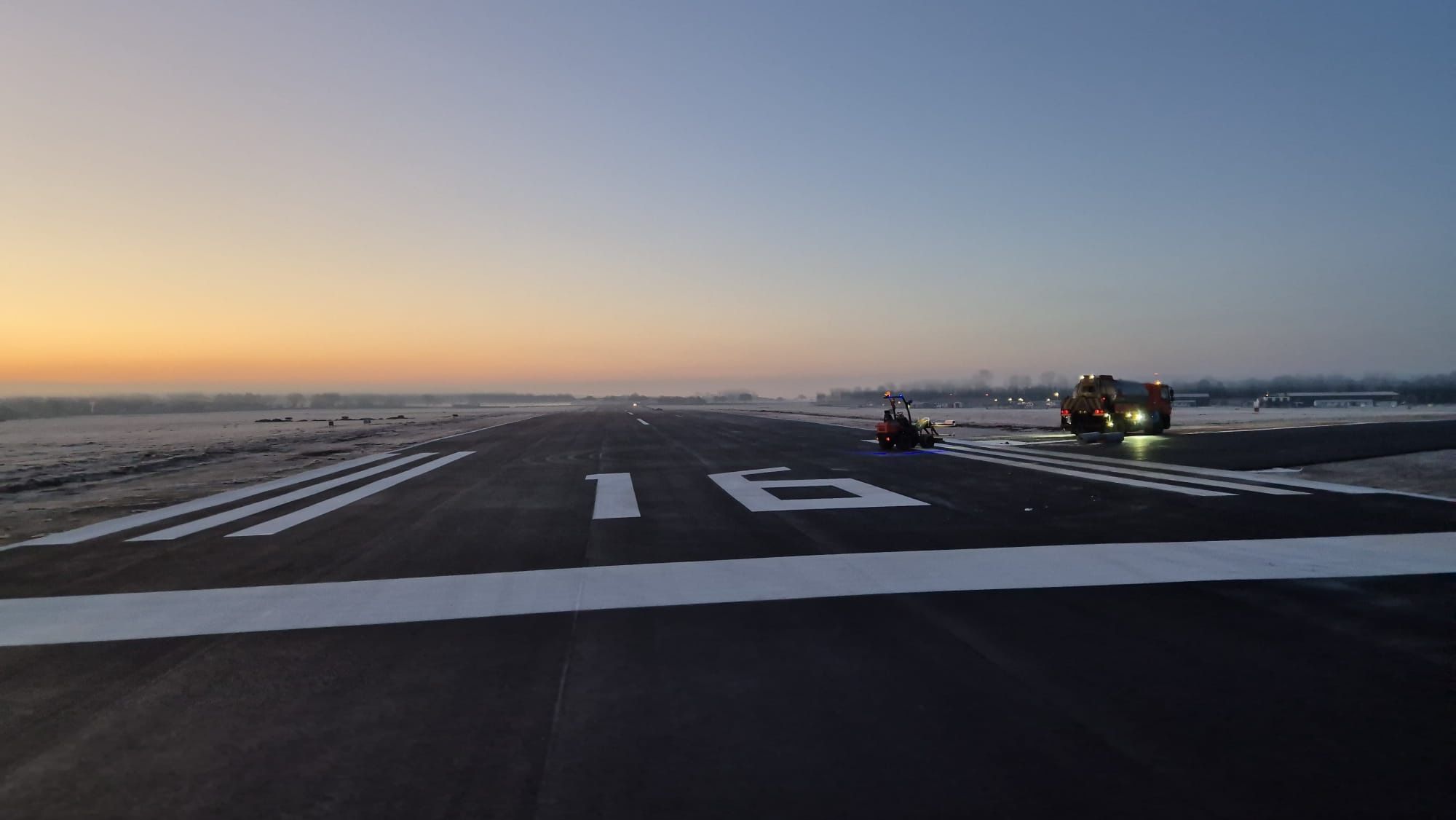 Wolverhampton Airport Runway Resurfacing