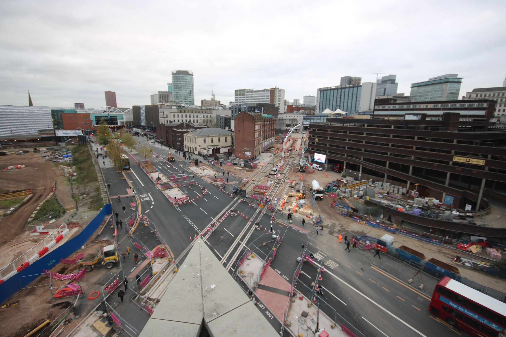 Birmingham Eastside Extension